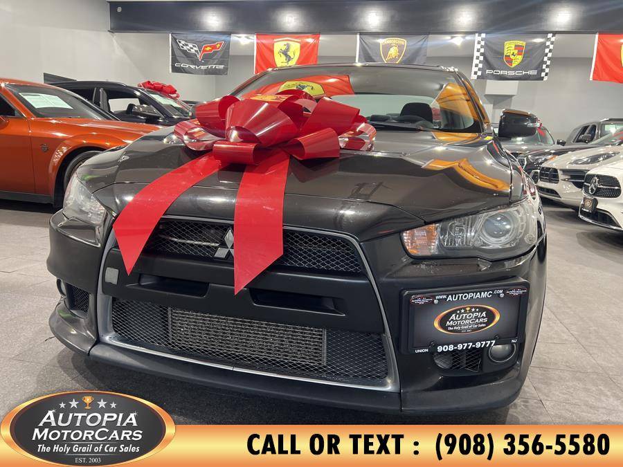 2015 Mitsubishi Lancer Evolution MR — Sedan — 130,210 mi — Union, NJ