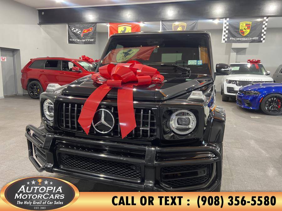 2022 Mercedes-Benz G-Class AMG G 63 — SUV — 12,353 mi — Union, NJ
