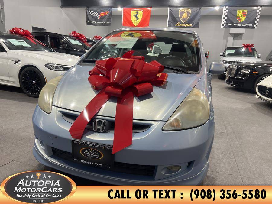 2008 Honda Fit Sport — Sedan — 156,100 mi — Union, NJ