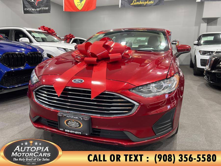 2019 Ford Fusion Hybrid SE — Sedan — 107,587 mi — Union, NJ