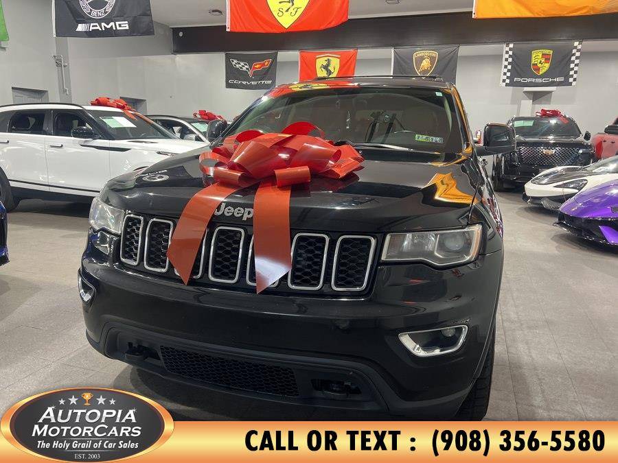 2017 Jeep Grand Cherokee Laredo