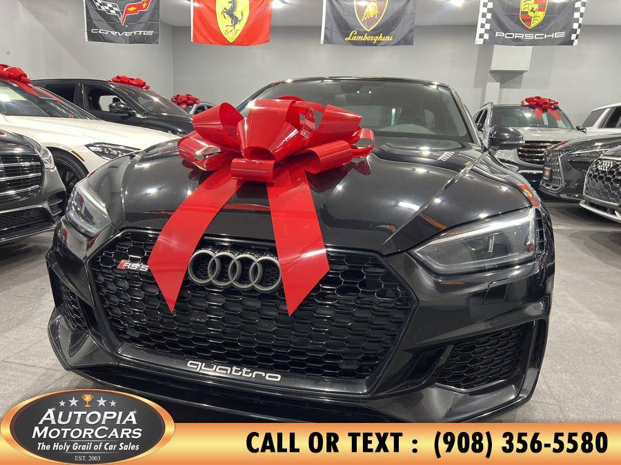 2018 Audi RS 5 Standard — Coupe — 60,391 mi — Union, NJ