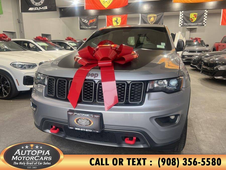 2018 Jeep Grand Cherokee Trailhawk