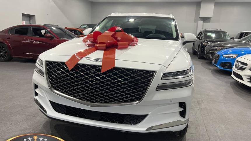 2021 Genesis GV80 3.5T Advanced+