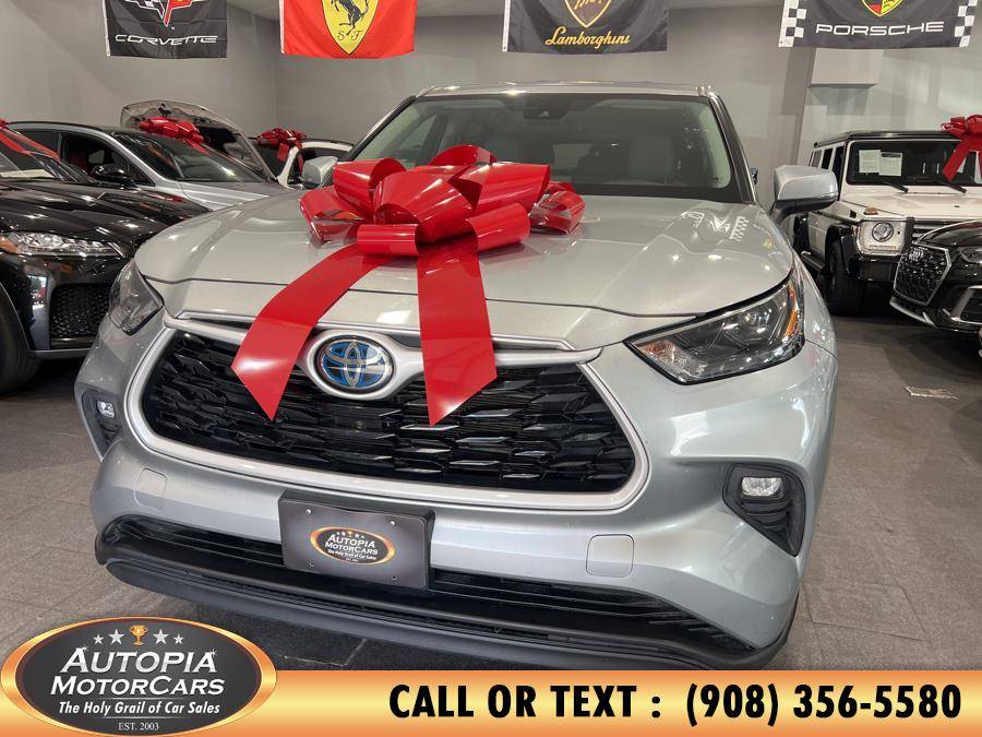 2024 Toyota Highlander Hybrid LE — SUV — 41,612 mi — Union, NJ