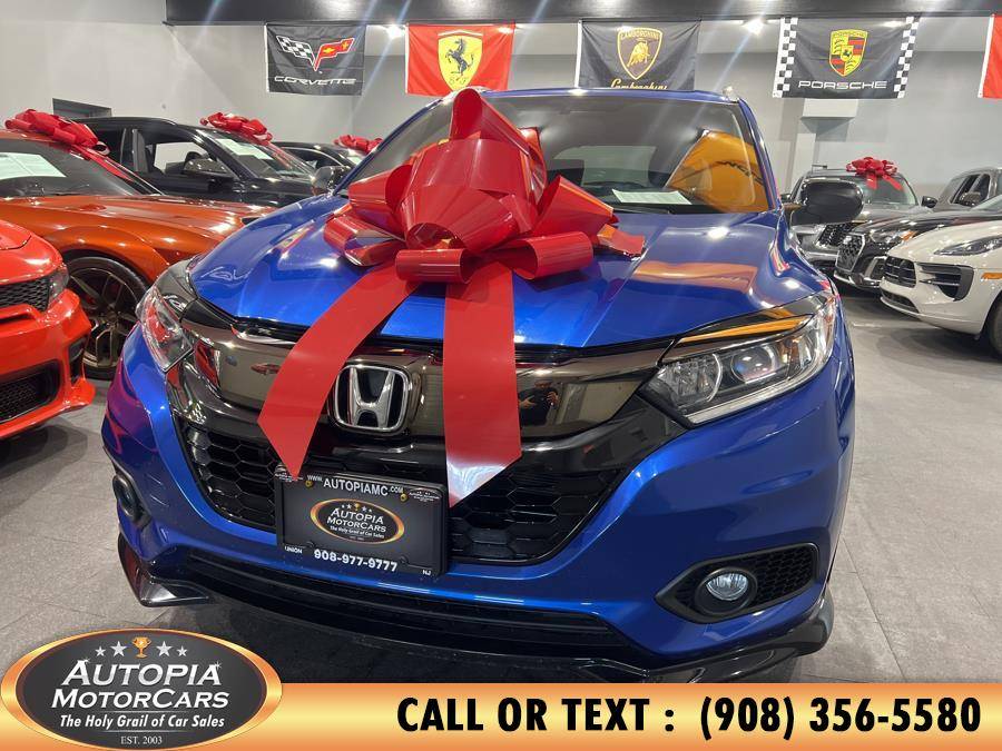 2021 Honda HR-V Sport — SUV — 40,373 mi — Union, NJ