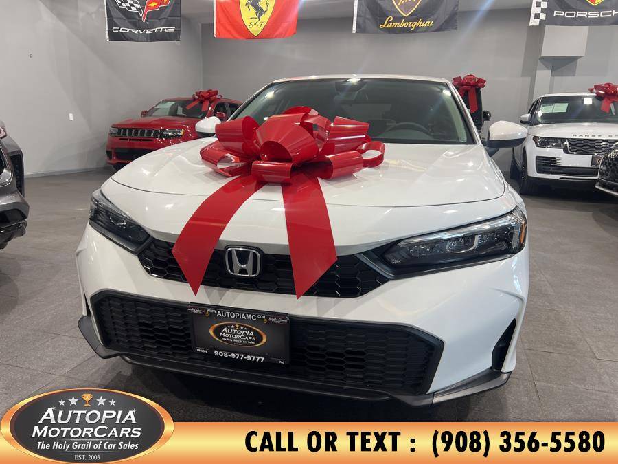 2025 Honda Civic LX — Sedan — 13,331 mi — Union, NJ