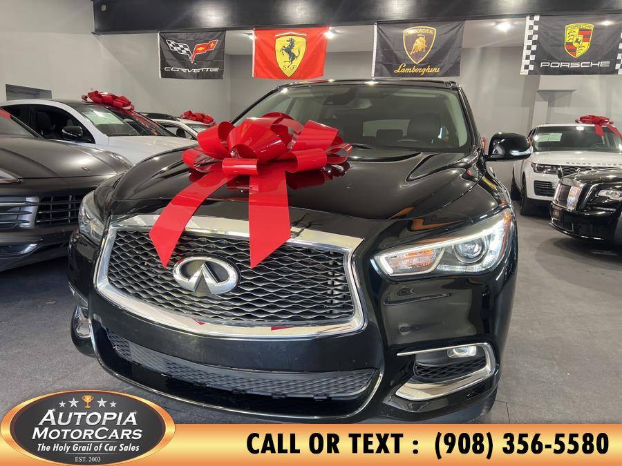 2020 INFINITI QX60 PURE — SUV — 83,907 mi — Union, NJ