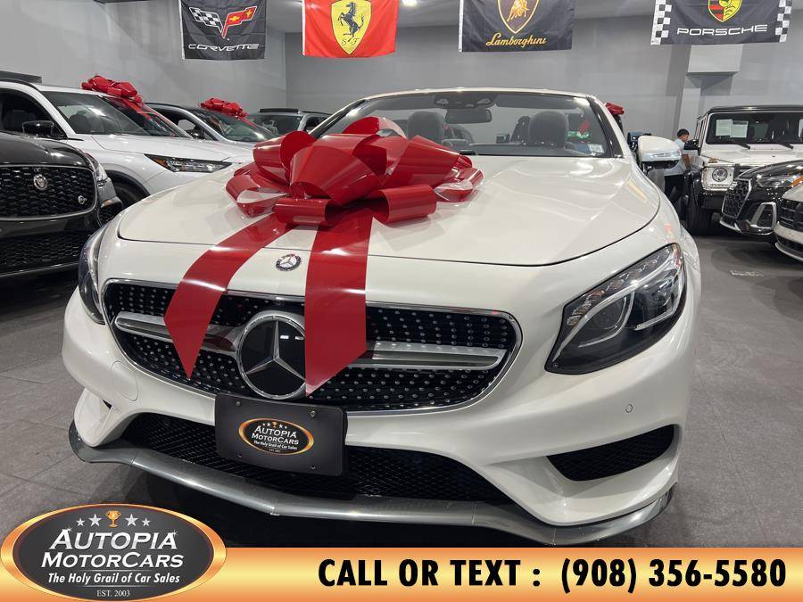 2017 Mercedes-Benz S-Class S 550 — Convertible — 26,733 mi — Union, NJ