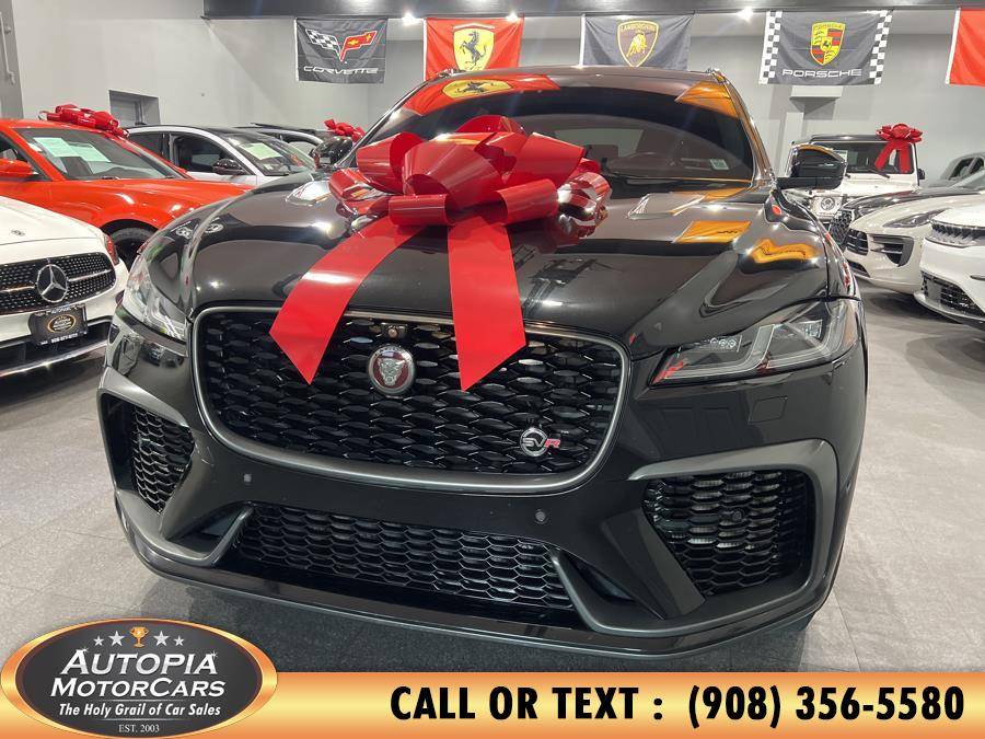 2021 Jaguar F-PACE SVR — SUV — 68,600 mi — Union, NJ