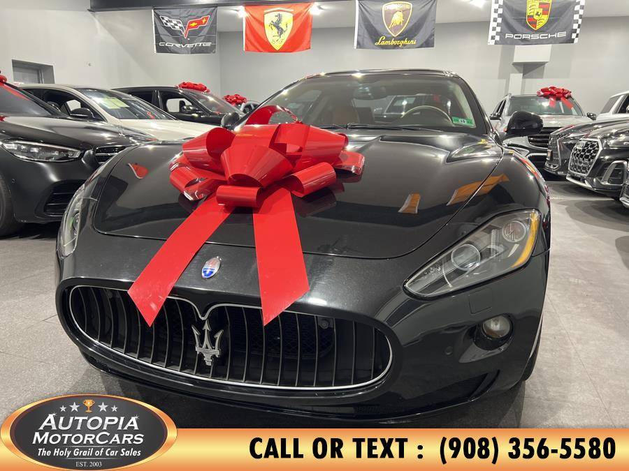 2009 Maserati GranTurismo Standard — Coupe — 81,269 mi — Union, NJ