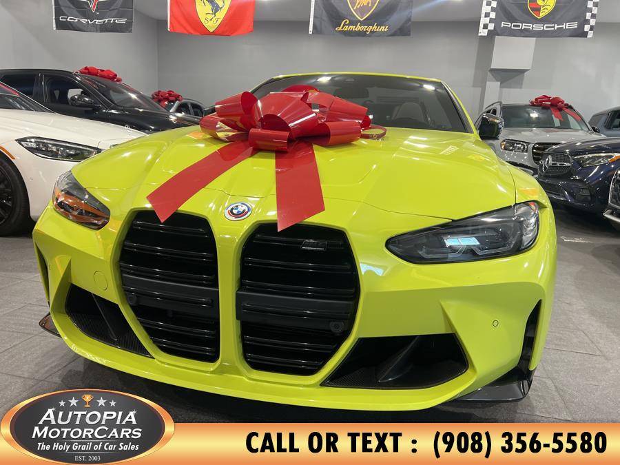 2022 BMW M4 Competition — Convertible — 38,468 mi — Union, NJ