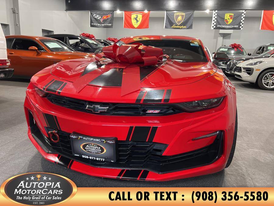 2021 Chevrolet Camaro 2SS — Coupe — 41,057 mi — Union, NJ