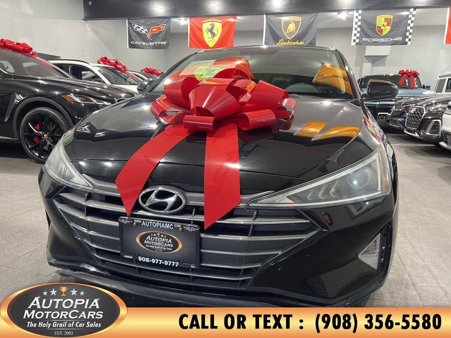 2019 Hyundai Elantra SEL — Sedan — 89,382 mi — Union, NJ