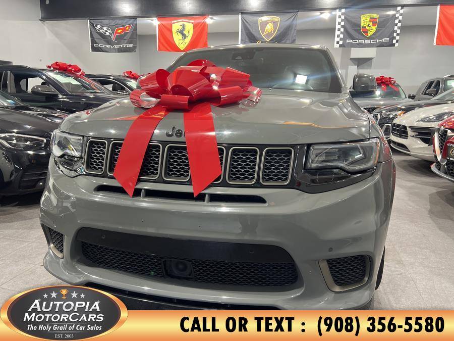 2020 Jeep Grand Cherokee Trackhawk — SUV — 34,057 mi — Union, NJ
