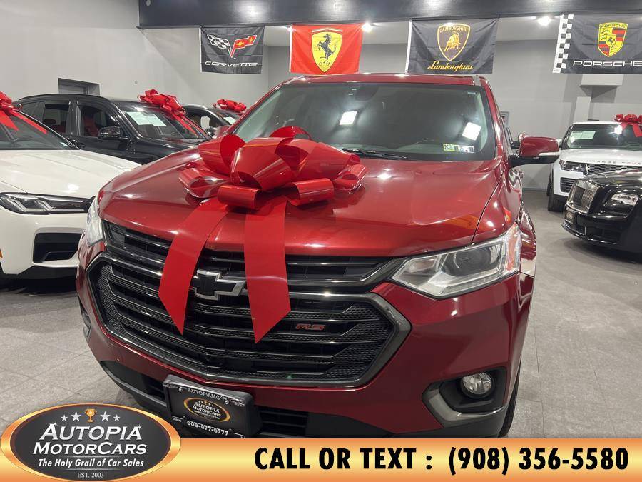 2019 Chevrolet Traverse RS — SUV — 89,500 mi — Union, NJ