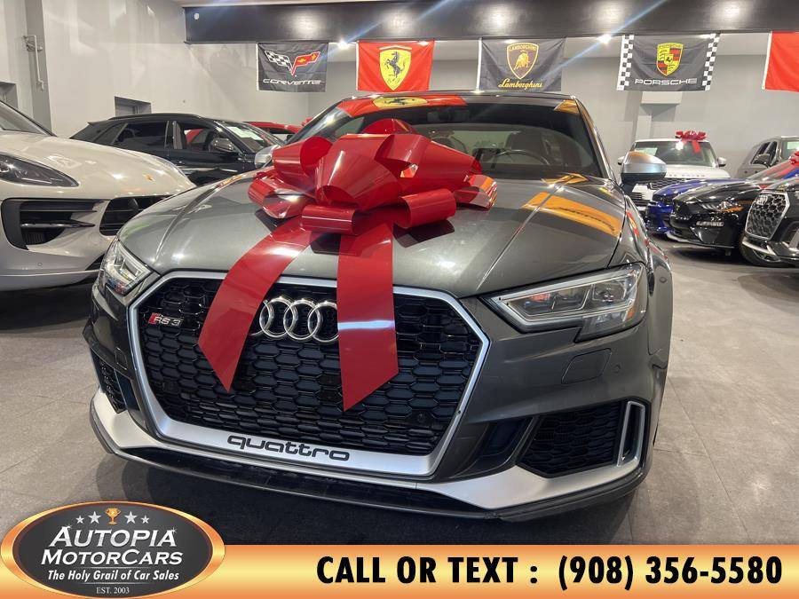 2019 Audi RS 3 Standard — Sedan — 35,485 mi — Union, NJ