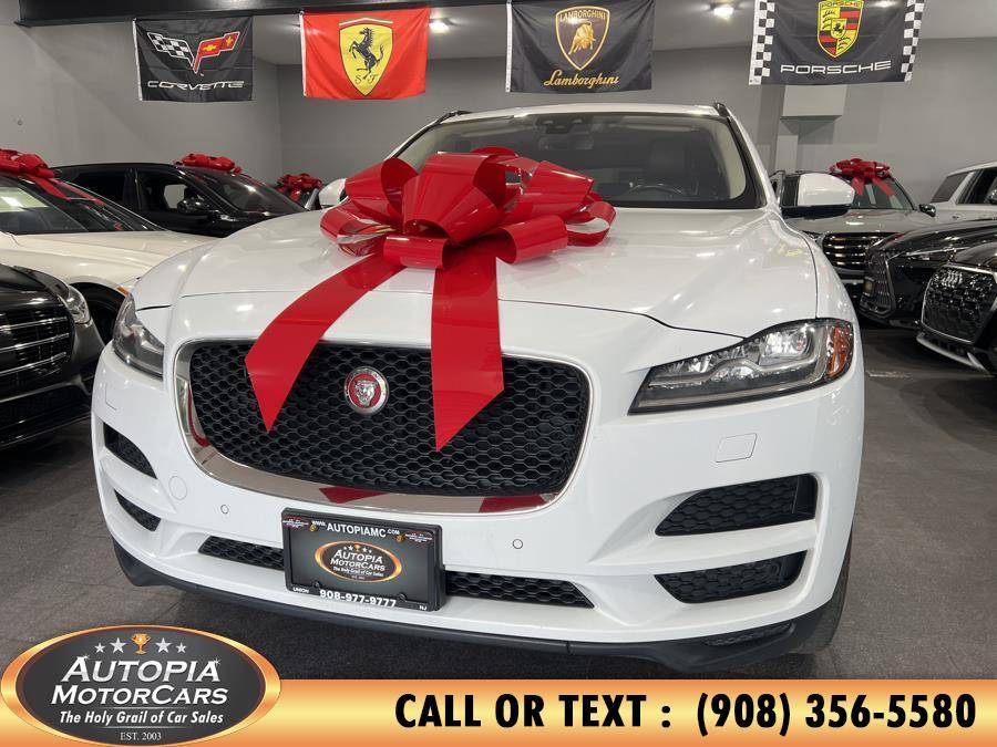 2017 Jaguar F-PACE Prestige — SUV — 82,285 mi — Union, NJ