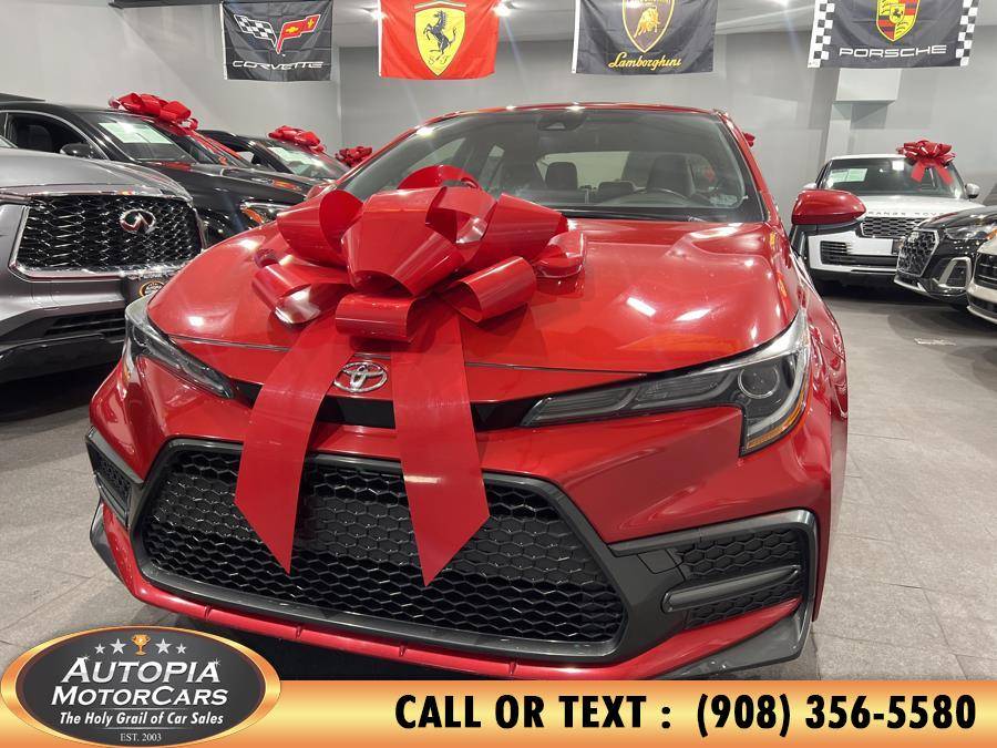 2021 Toyota Corolla SE — Sedan — 112,036 mi — Union, NJ
