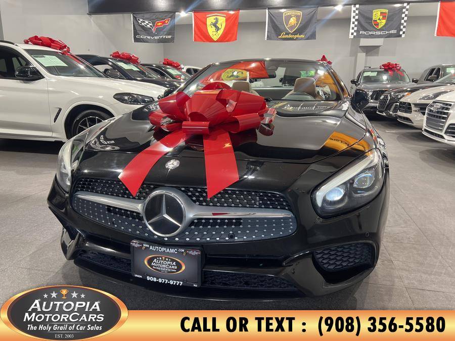 2017 Mercedes-Benz SL SL 450 — Convertible — 88,273 mi — Union, NJ