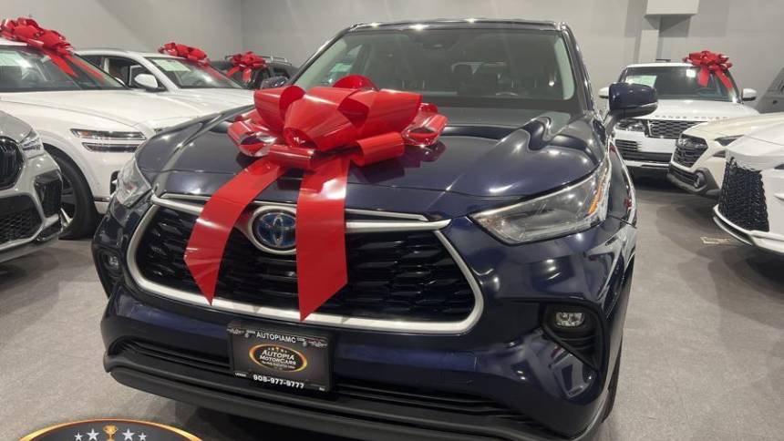 2021 Toyota Highlander Hybrid LE — SUV — 73,585 mi — Union, NJ