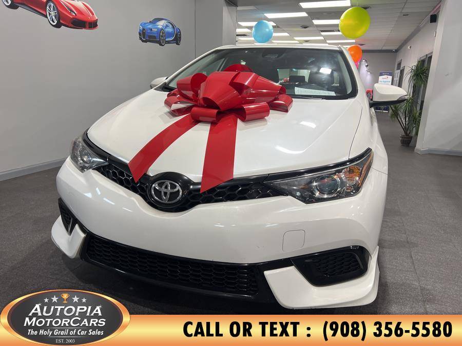 2017 Toyota Corolla iM iM — Hatchback — 111,131 mi — Union, NJ