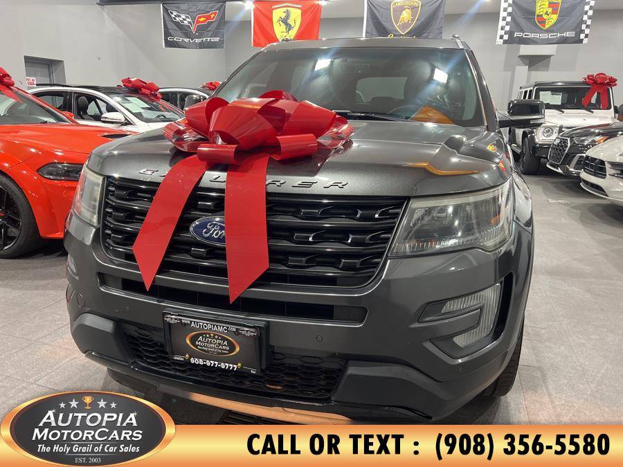 2016 Ford Explorer Sport — SUV — 97,300 mi — Union, NJ