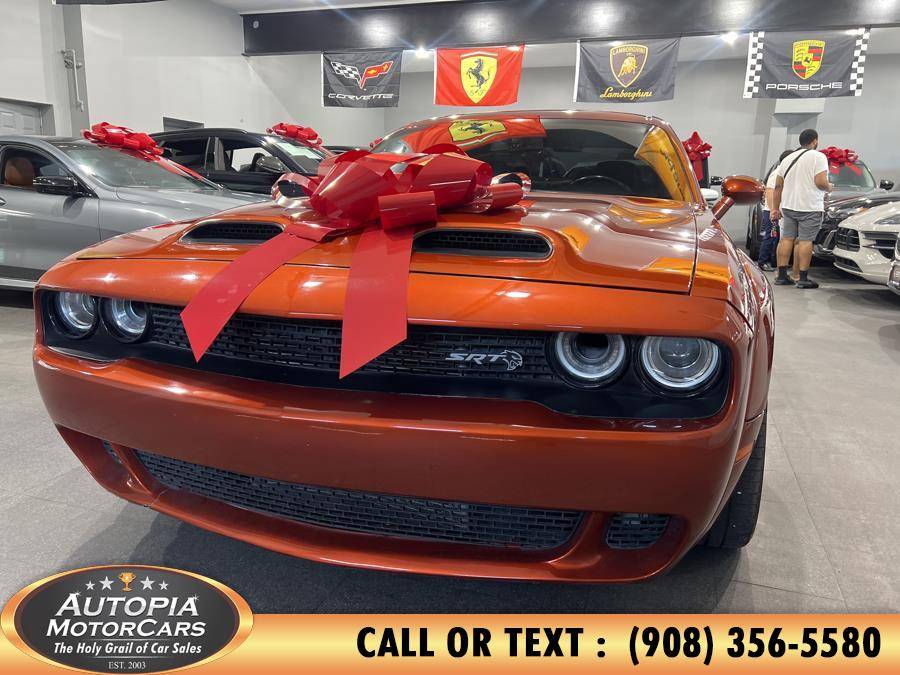 2020 Dodge Challenger SRT Hellcat Redeye Widebody — Coupe — 48,133 mi — Union, NJ