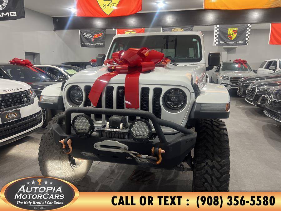 2020 Jeep Gladiator Mojave — Pickup Truck — 82,785 mi — Union, NJ