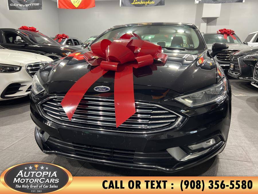 2017 Ford Fusion SE — Sedan — 128,529 mi — Union, NJ