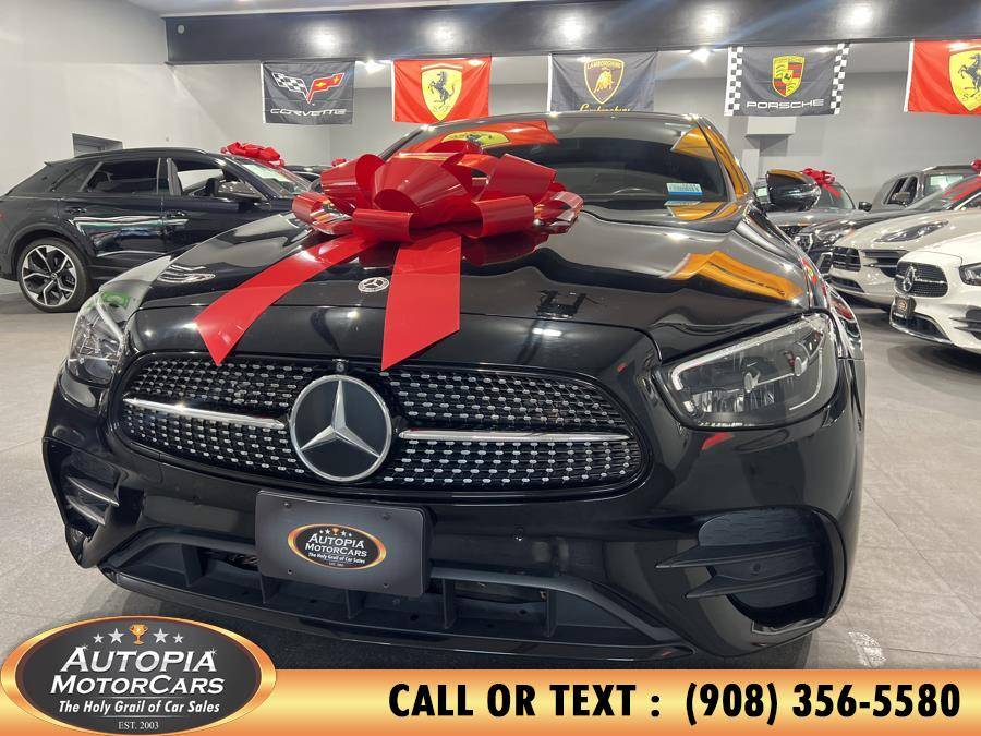 2021 Mercedes-Benz E-Class E 350 — Sedan — 80,452 mi — Union, NJ