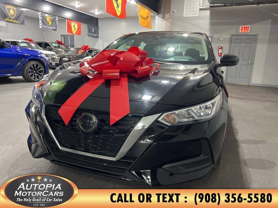 2021 Nissan Sentra S — Sedan — 65,930 mi — Union, NJ