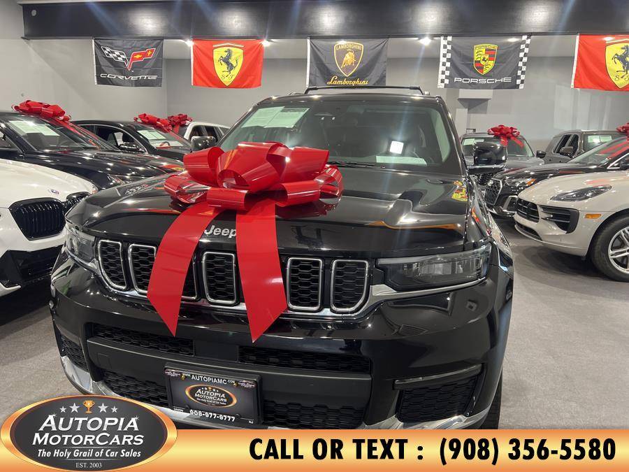 2022 Jeep Grand Cherokee Limited — SUV — 62,096 mi — Union, NJ