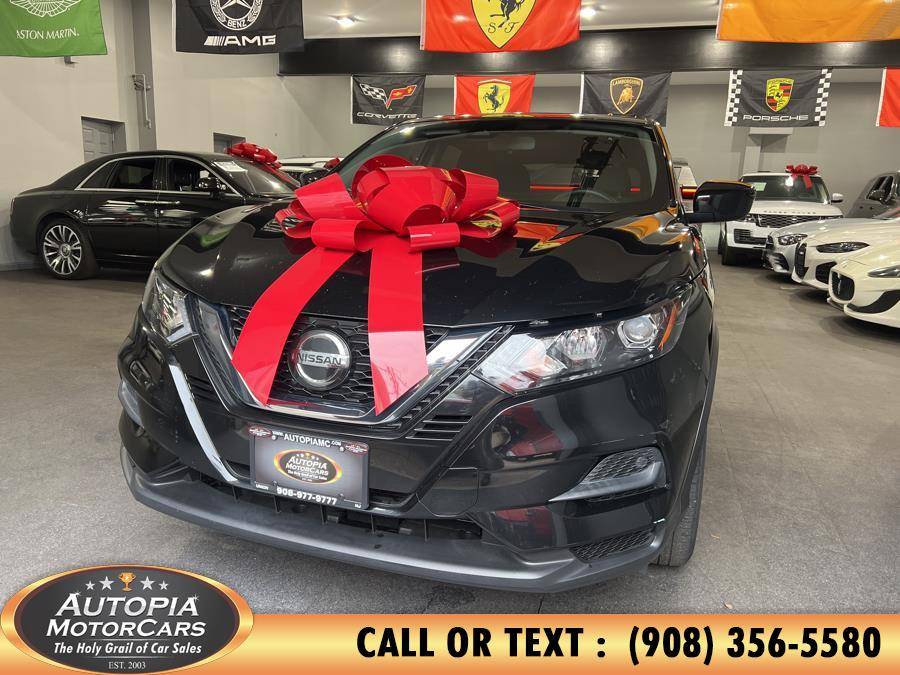 2021 Nissan Rogue Sport S — SUV — 68,155 mi — Union, NJ
