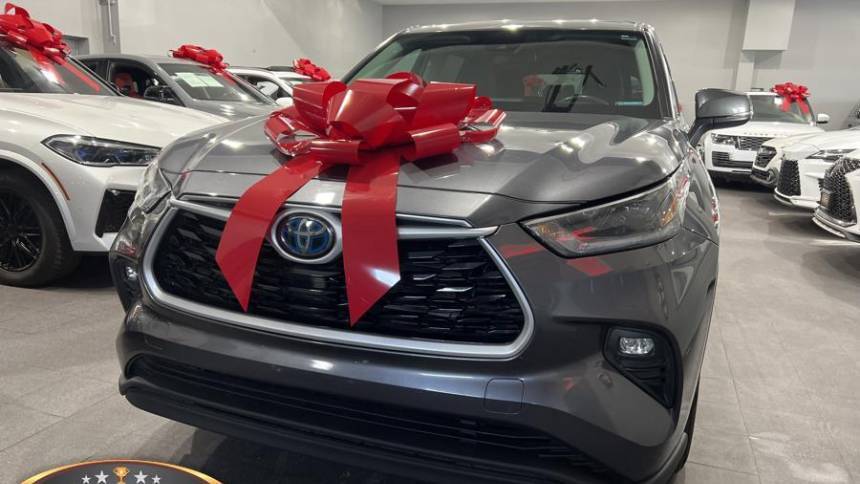 2021 Toyota Highlander Hybrid LE — SUV — 94,732 mi — Union, NJ