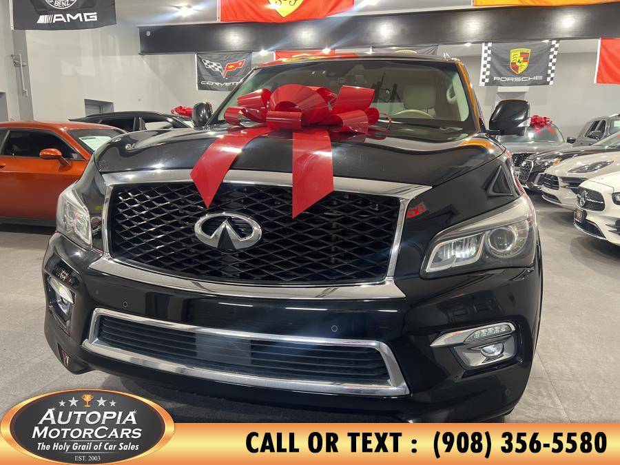 2015 INFINITI QX80 Standard — SUV — 135,000 mi — Union, NJ
