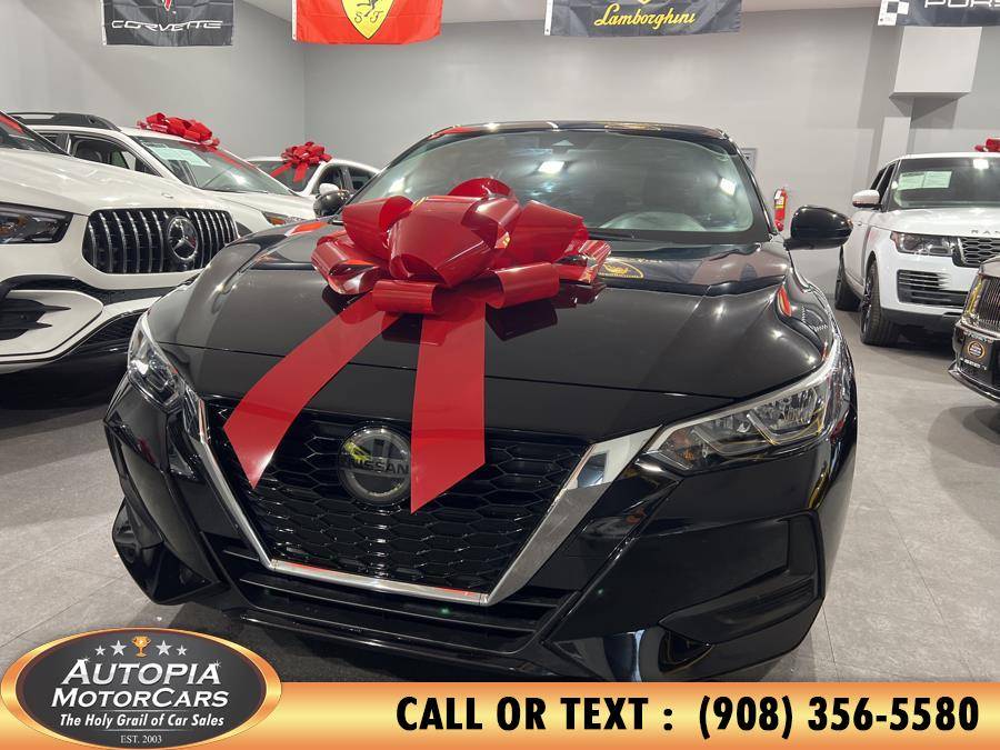 2023 Nissan Sentra S — Sedan — 14,780 mi — Union, NJ