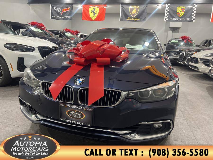 2019 BMW 4 Series 440i — Hatchback — 95,130 mi — Union, NJ