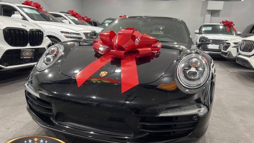 2016 Porsche 911 Carrera Black Edition — Coupe — 29,305 mi — Union, NJ