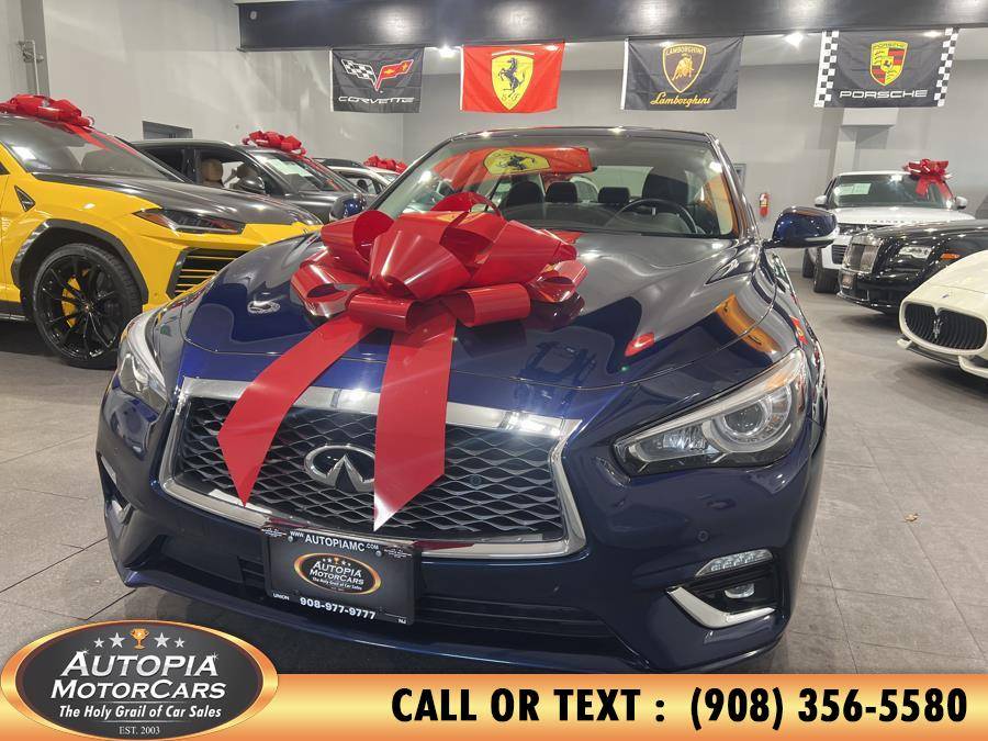 2022 INFINITI Q50 LUXE — Sedan — 24,423 mi — Union, NJ