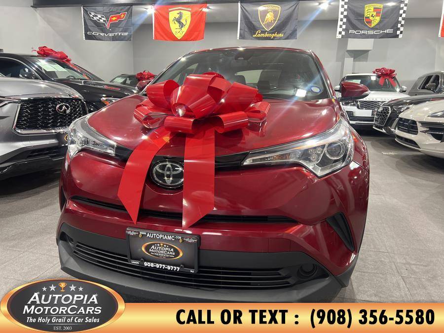 2019 Toyota C-HR XLE — SUV — 64,822 mi — Union, NJ