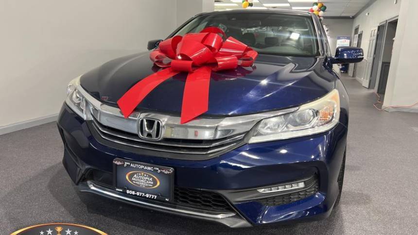 2017 Honda Accord EX-L V6 — Sedan — 62,811 mi — Union, NJ