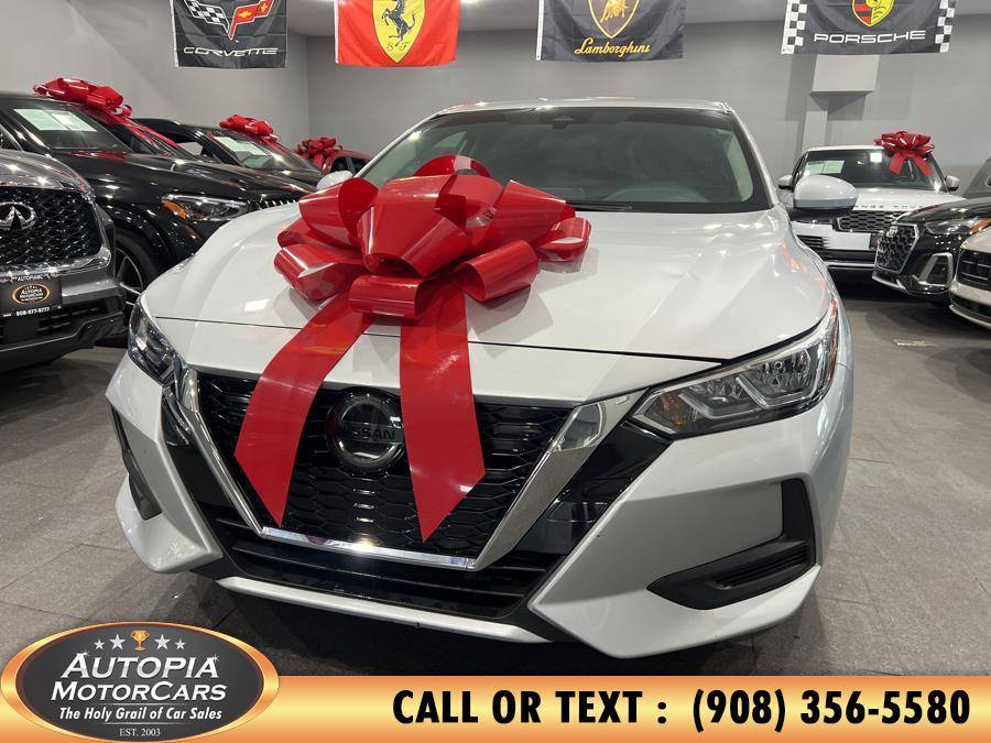2023 Nissan Sentra SV — Sedan — 30,042 mi — Union, NJ