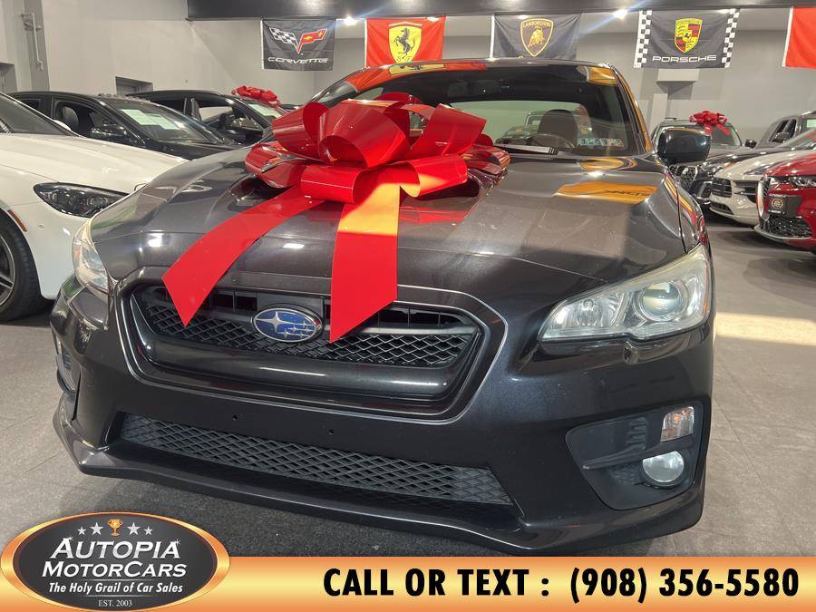 2016 Subaru WRX Premium — Sedan — 113,607 mi — Union, NJ