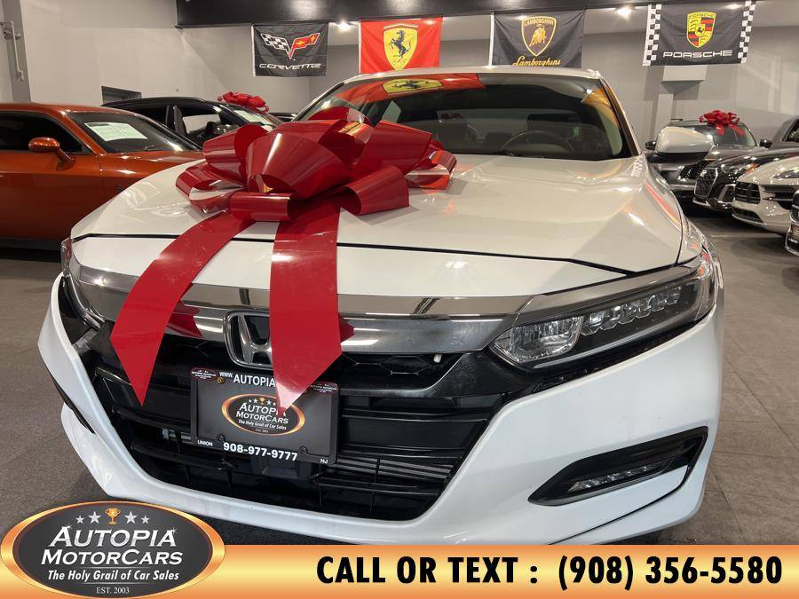 2019 Honda Accord EX — Sedan — 74,775 mi — Union, NJ