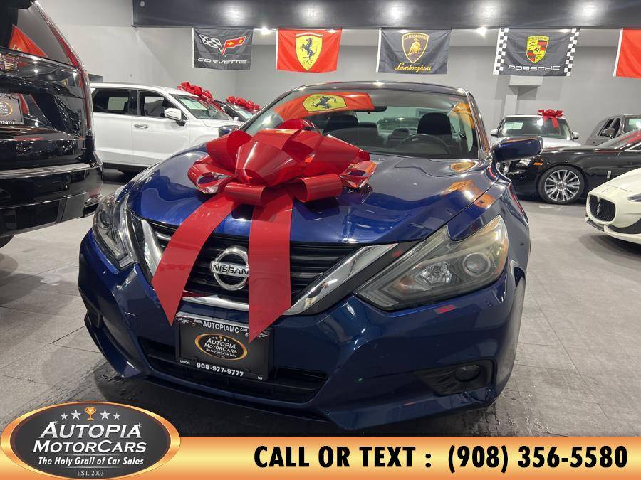 2017 Nissan Altima 2.5 SR — Sedan — 74,831 mi — Union, NJ