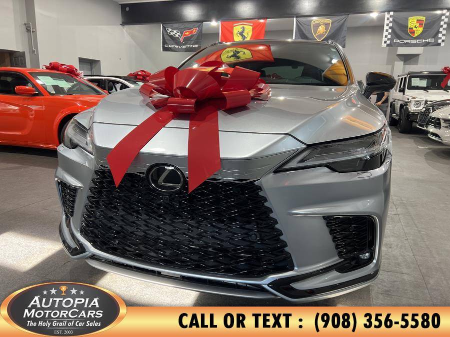 2024 Lexus RX RX 500h F SPORT Performance — SUV — 1,025 mi — Union, NJ