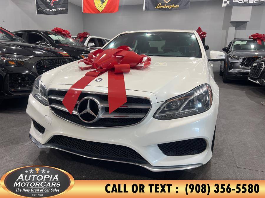 2016 Mercedes-Benz E-Class E 350 — Sedan — 87,760 mi — Union, NJ