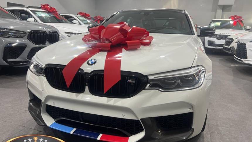 2019 BMW M5 Competition — Sedan — 47,732 mi — Union, NJ