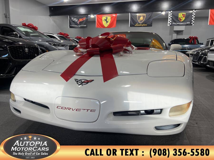 2001 Chevrolet Corvette Base — Coupe — 137,532 mi — Union, NJ